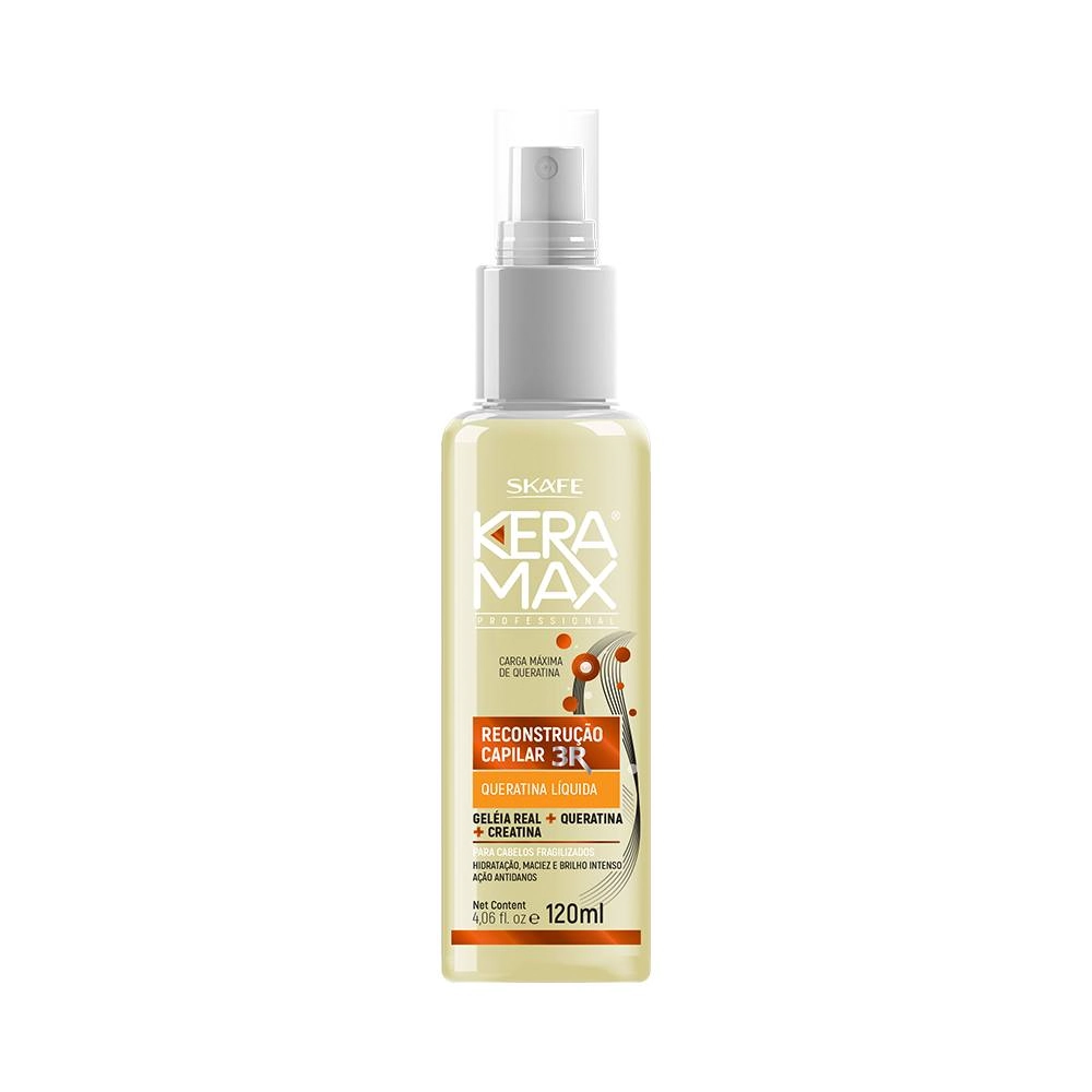 Keramax Reconst.cap.queratina Liquida 120ml Nv
