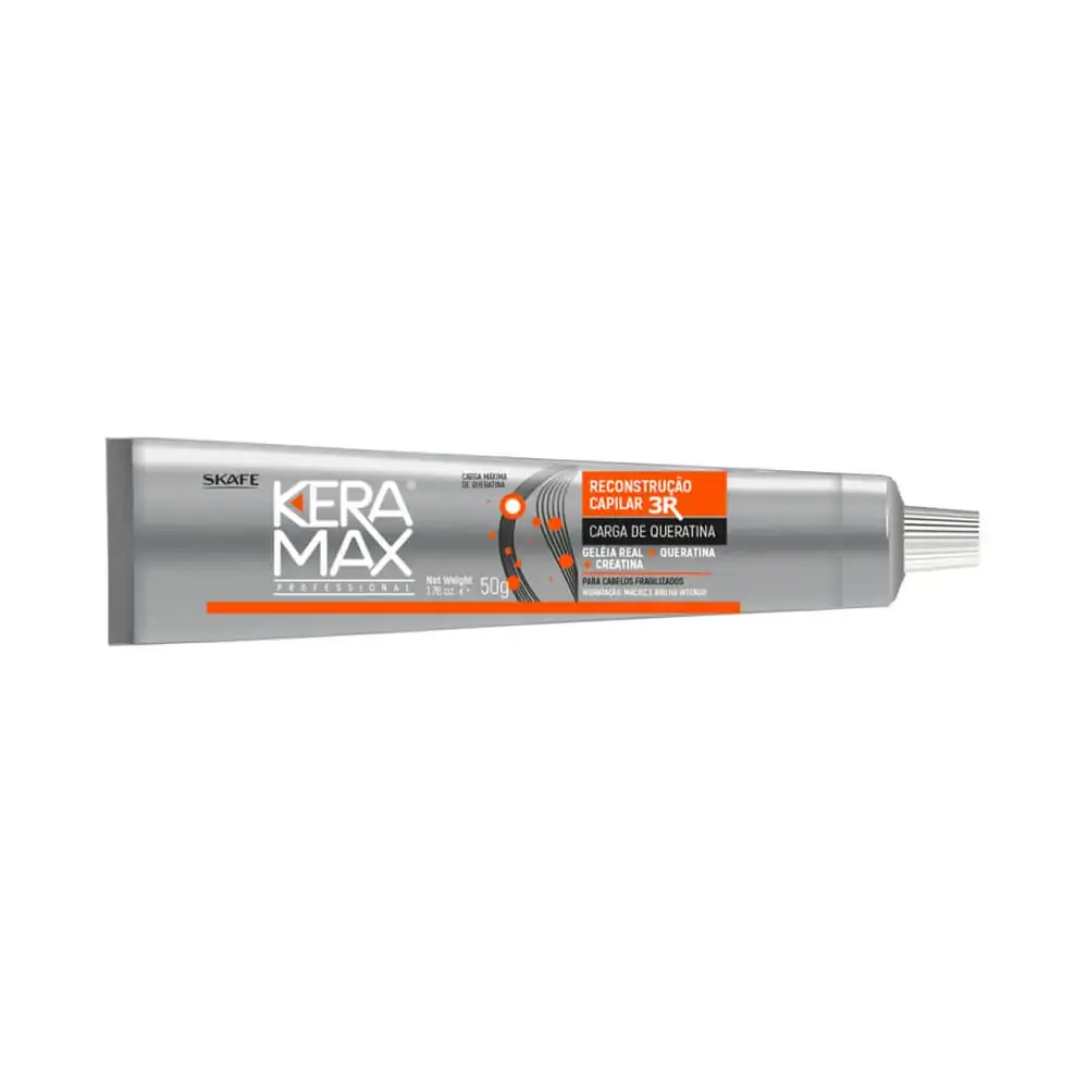Queratina Skafe Keramax Carga Reconstrução Capilar 50g