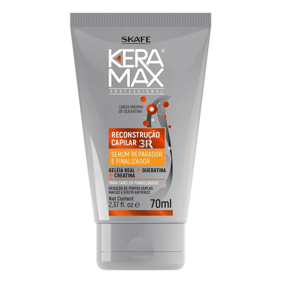 Serum Skafe Keramax Finalizador Reconstrução Capilar 70ml