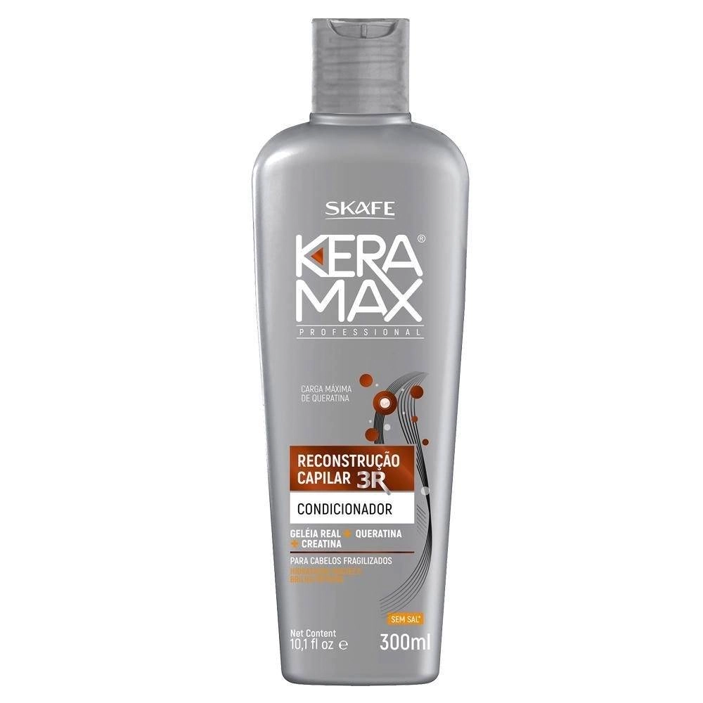 Condicionador Skafe Keramax Reconstrução Capilar 300ml