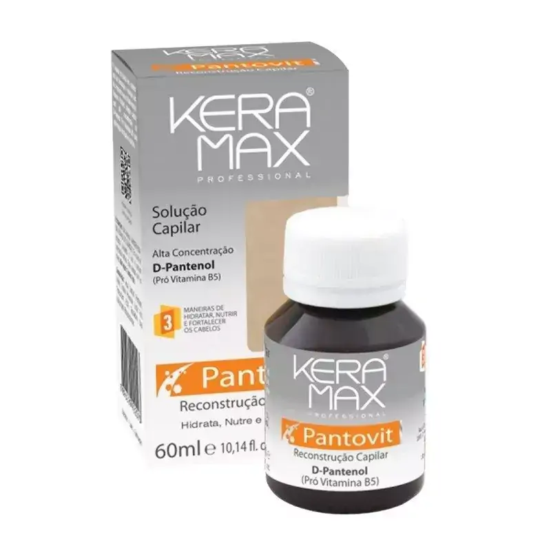 Ampola Tratamento Skafe Solução Pantovit 60ml