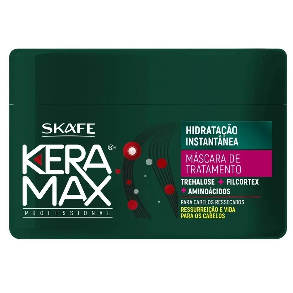 Creme/mascara Tratamento Skafe Keramax Hidratação Instantânea 350g