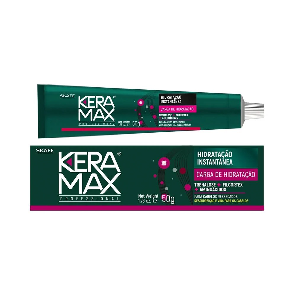 Keramax Reconst.cap.carga Hidrat Inst.50gr Nv Emb