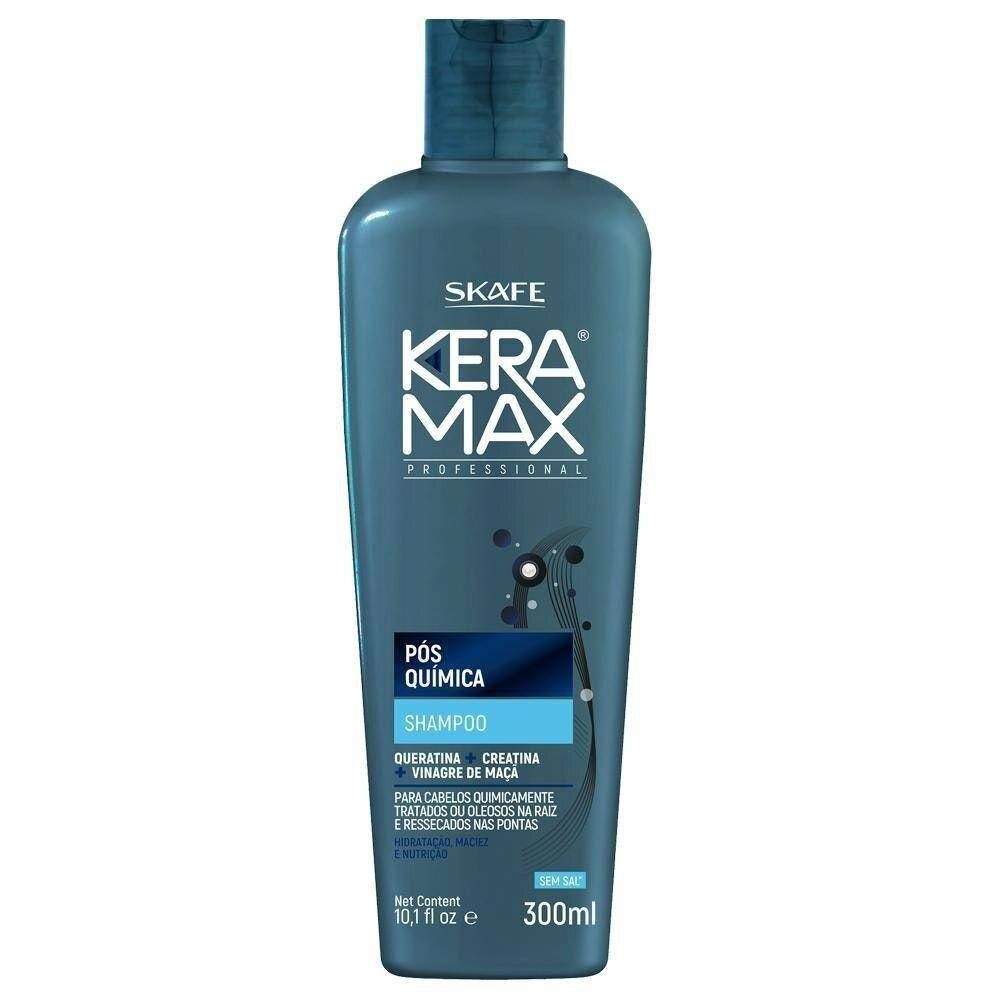 Shampoo Skafe Keramax Pós Química 300ml