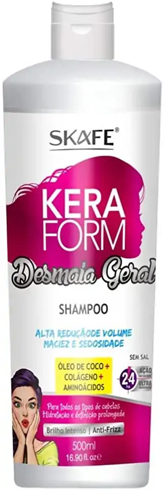 Sh Cap Keraform 500ml Desmaia Geral
