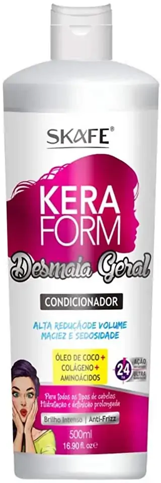 Cond Cap Keraform 500ml Desmaia Geral