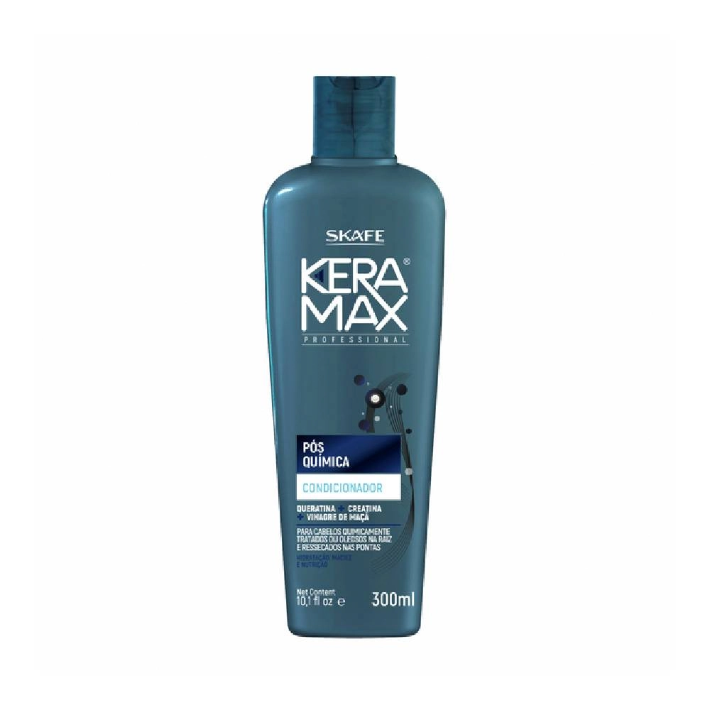 Condicionador Skafe Keramax Pós Química 300ml