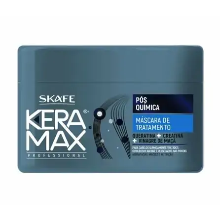 Keramax Mascara De Tratamento Pos Quimica 350g
