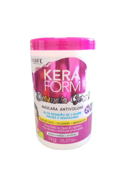 Masc Trat Keraform 1kg Desmaia Geral