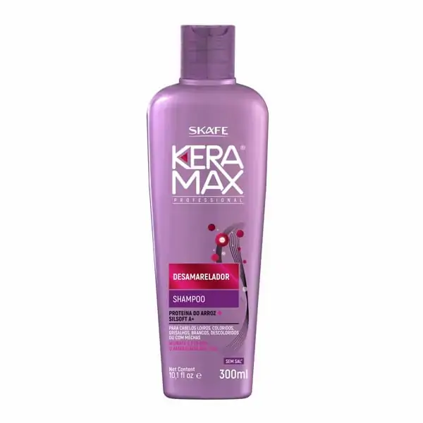 Shampoo Skafe Keramax Desamarelador 300ml