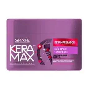 Creme/mascara Tratamento Skafe Keramax Desamarelador 350g