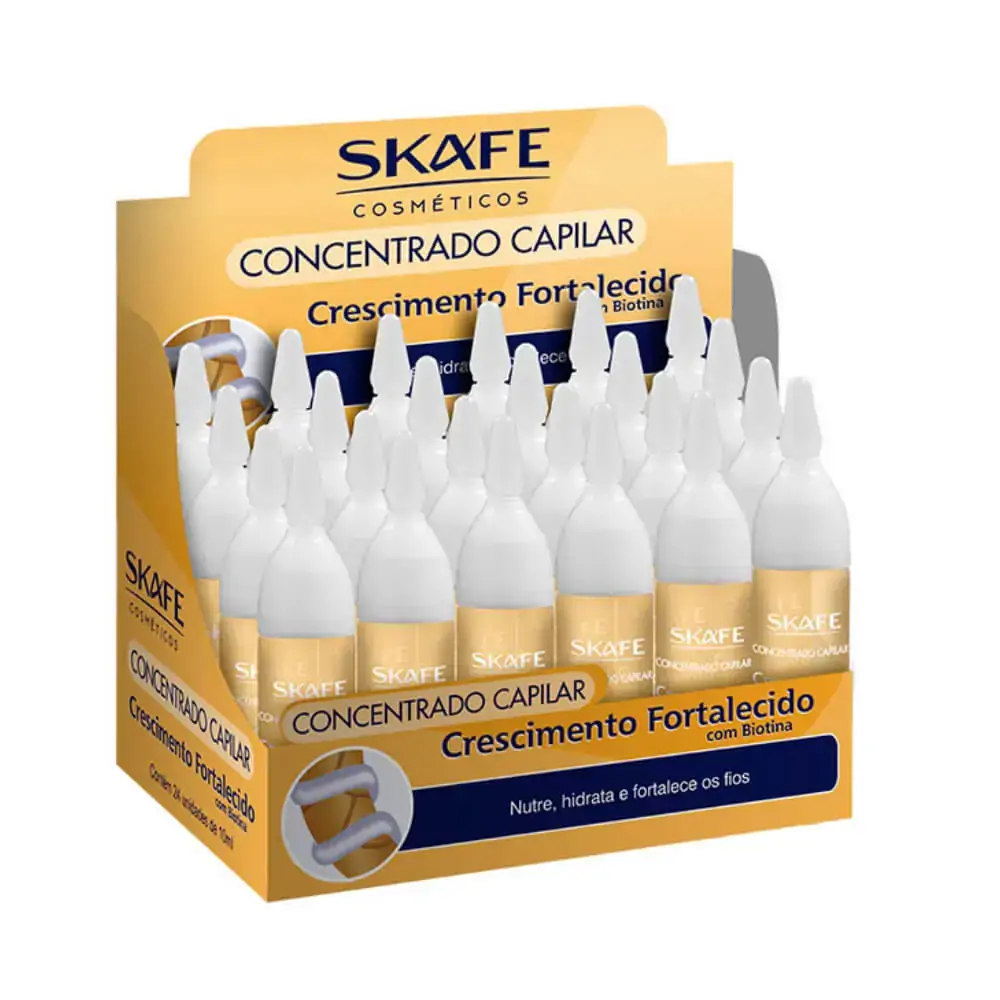 Ampola Skafe Crescimento Fortalecido 10ml