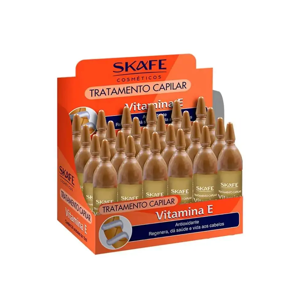 Ampola Skafe Keraform Vitamina E 10ml