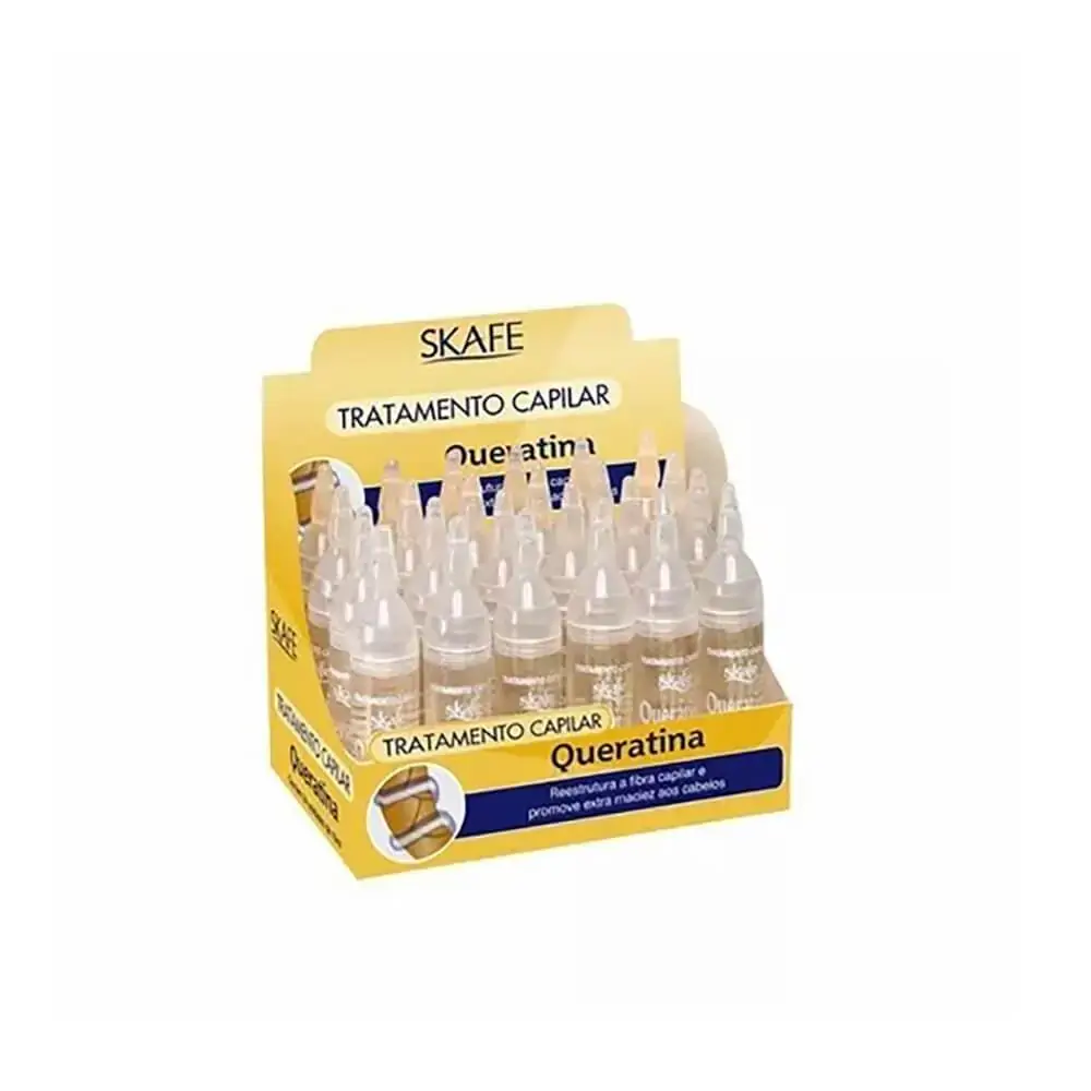 Ampola Skafe Queratina 10ml