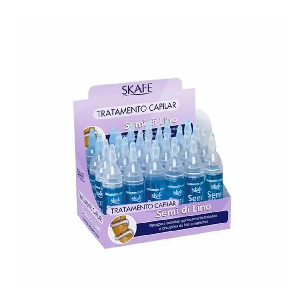 Ampola Skafe Semi Di Lino 10ml