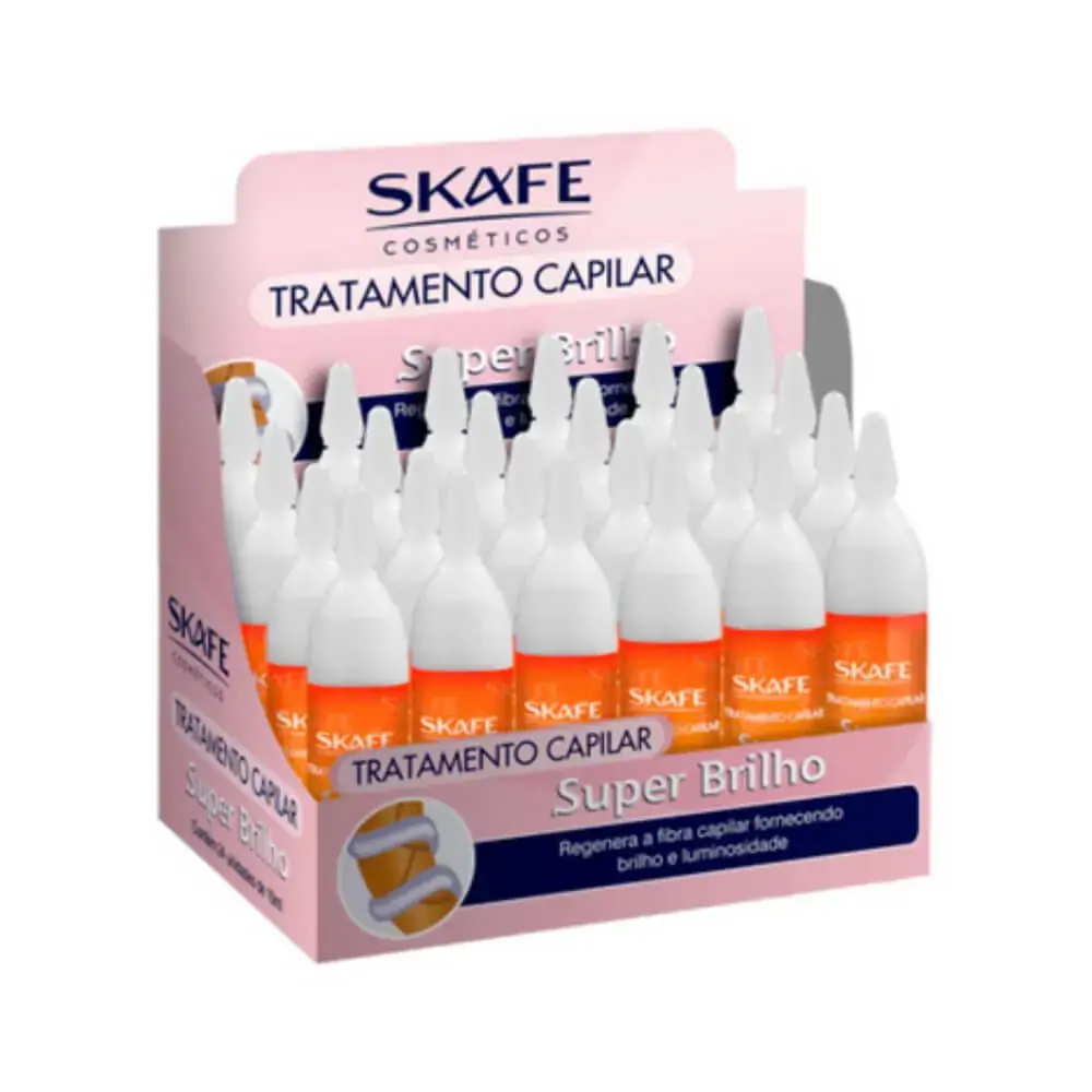 Ampola Skafe Super Brilho 10ml