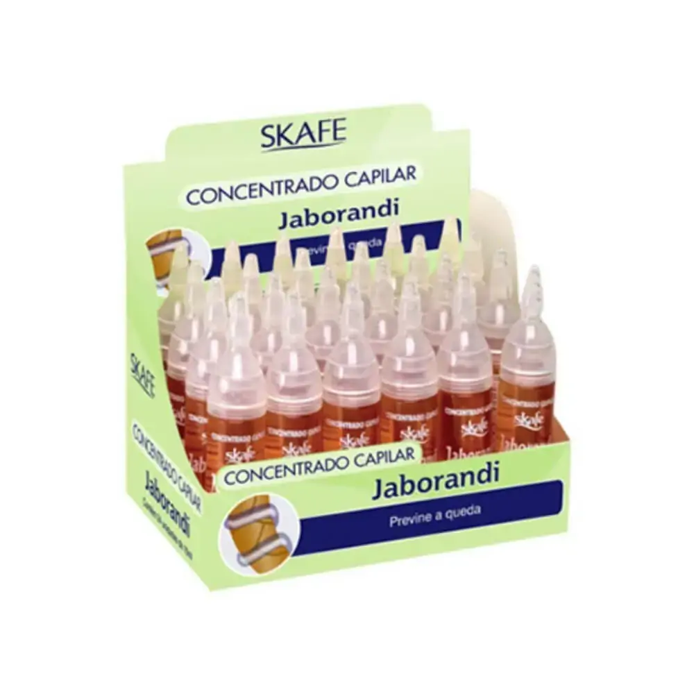 Ampola Skafe Concentrado Capilar Jaborandi Skafe 10ml