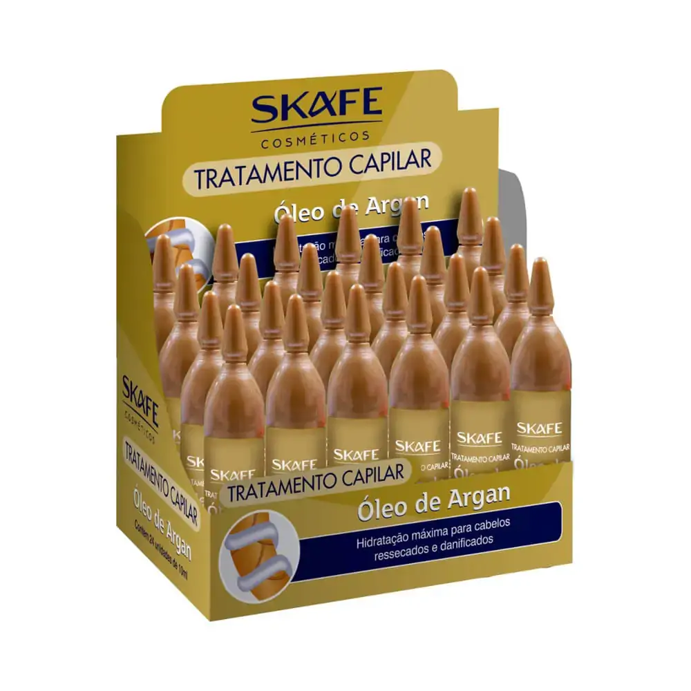 Ampola Skafe Oleo De Argan 10ml