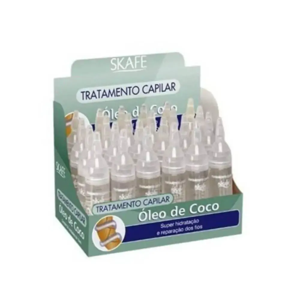 Ampola Skafe Oleo De Coco 10ml