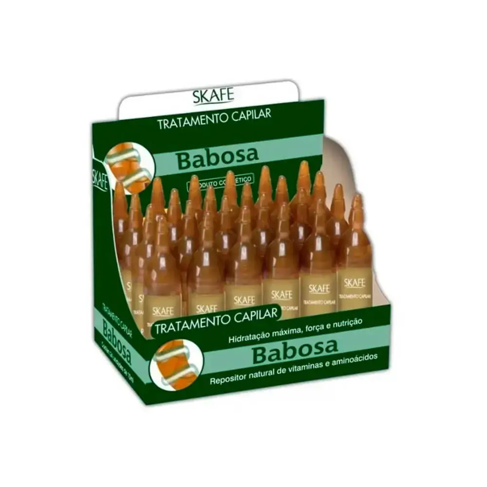 Ampola Skafe Babosa 10ml