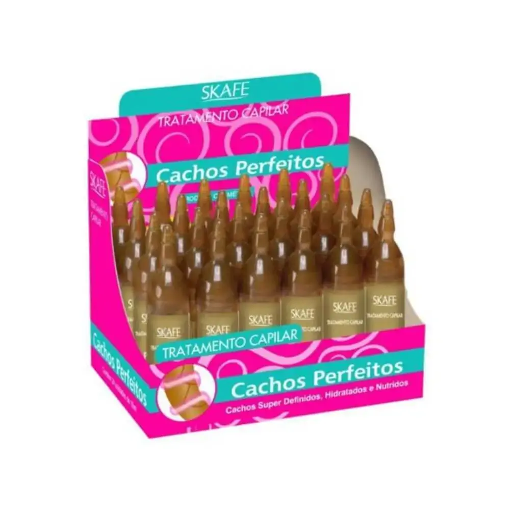 Ampola Skafe Cachos Perfeitos 10ml