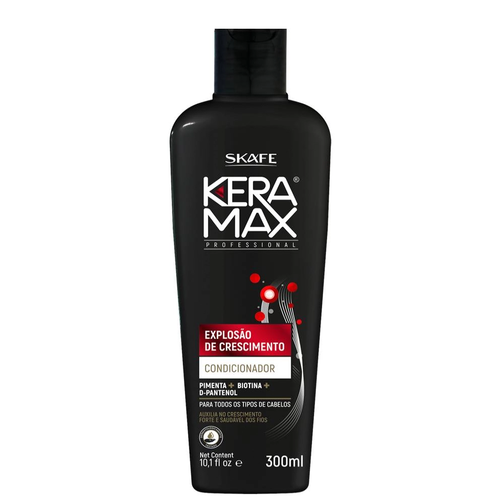 Condicionador Skafe Keramax Explosão De Crescimento 300ml