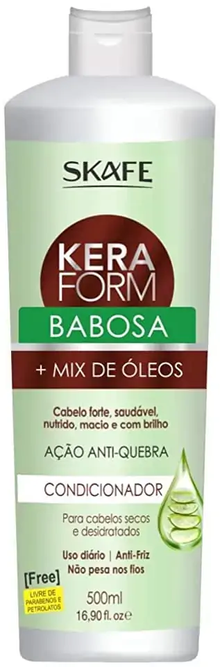 Cond Cap Keraform 500ml Babosa