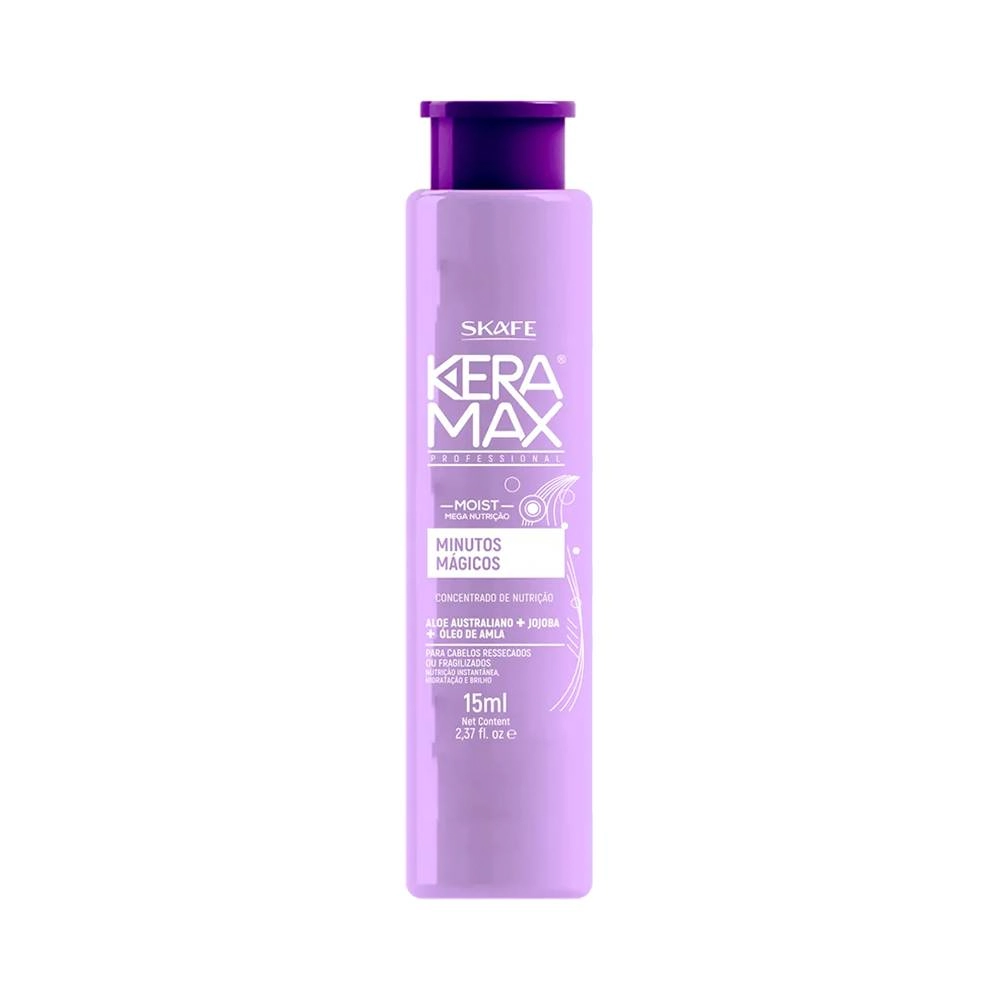Ampola Skafe Keramax Reconstrução Capilar Min. Magico 15ml