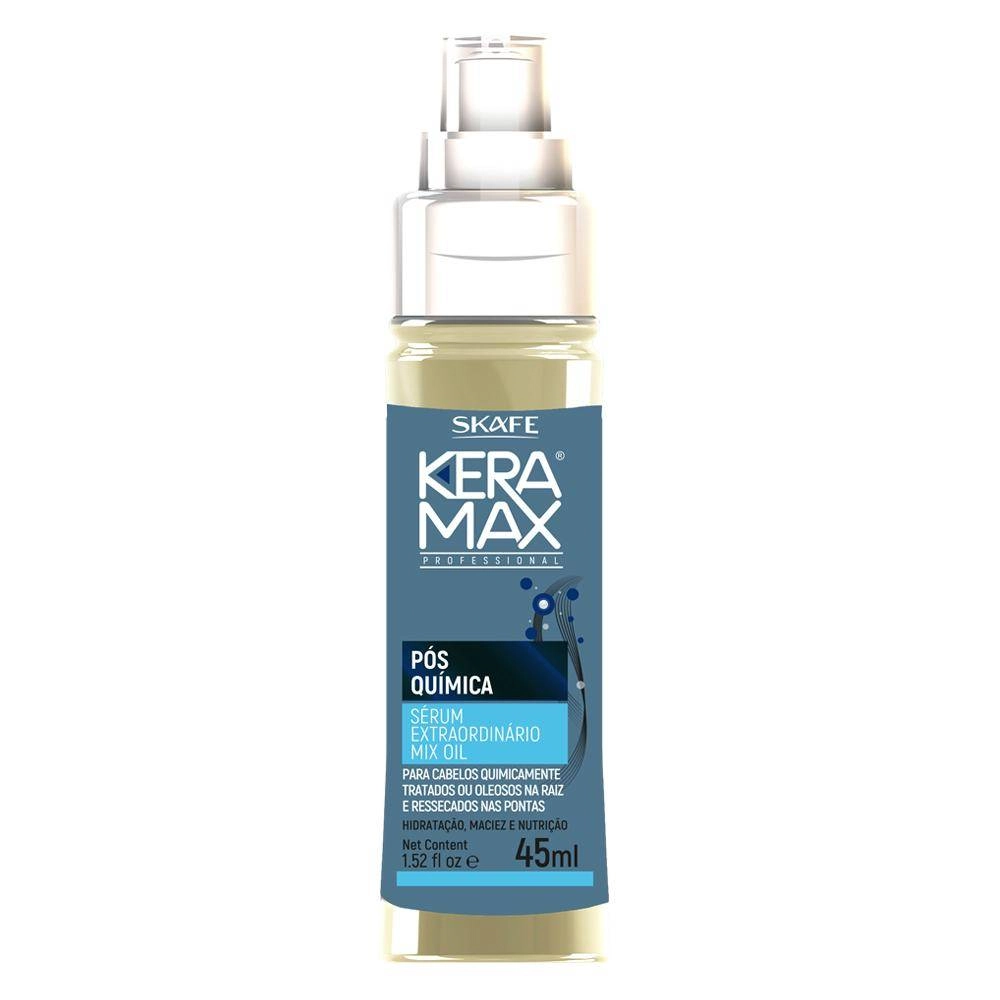 Serum Skafe Keramax Extraordinário De Mix Oil Pós Química 45ml