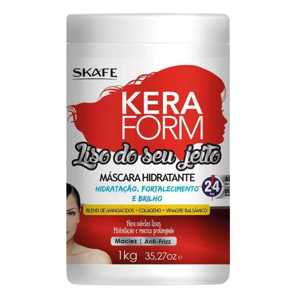 Masc Hid Keraform 1kg Liso Do Seu Jeito