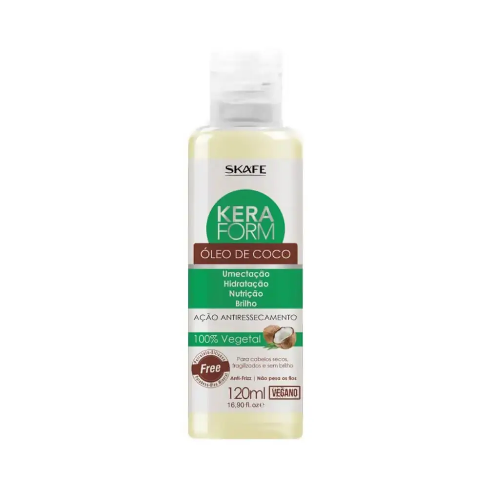 Oleo De Coco Kerafom 120ml