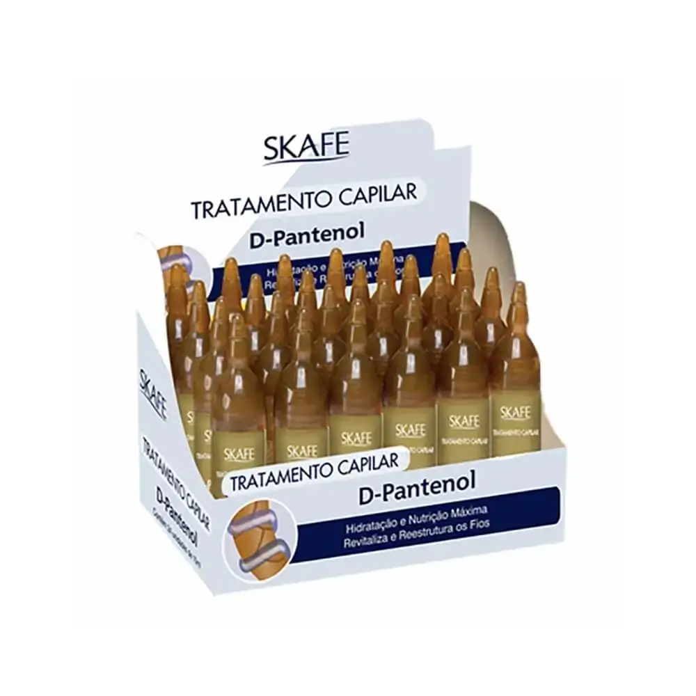 Ampola Skafe D Pantenol 10ml