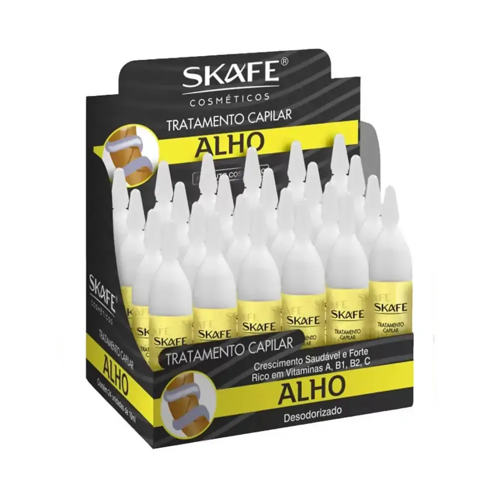 Ampola Skafe Vitamina Alho 10ml