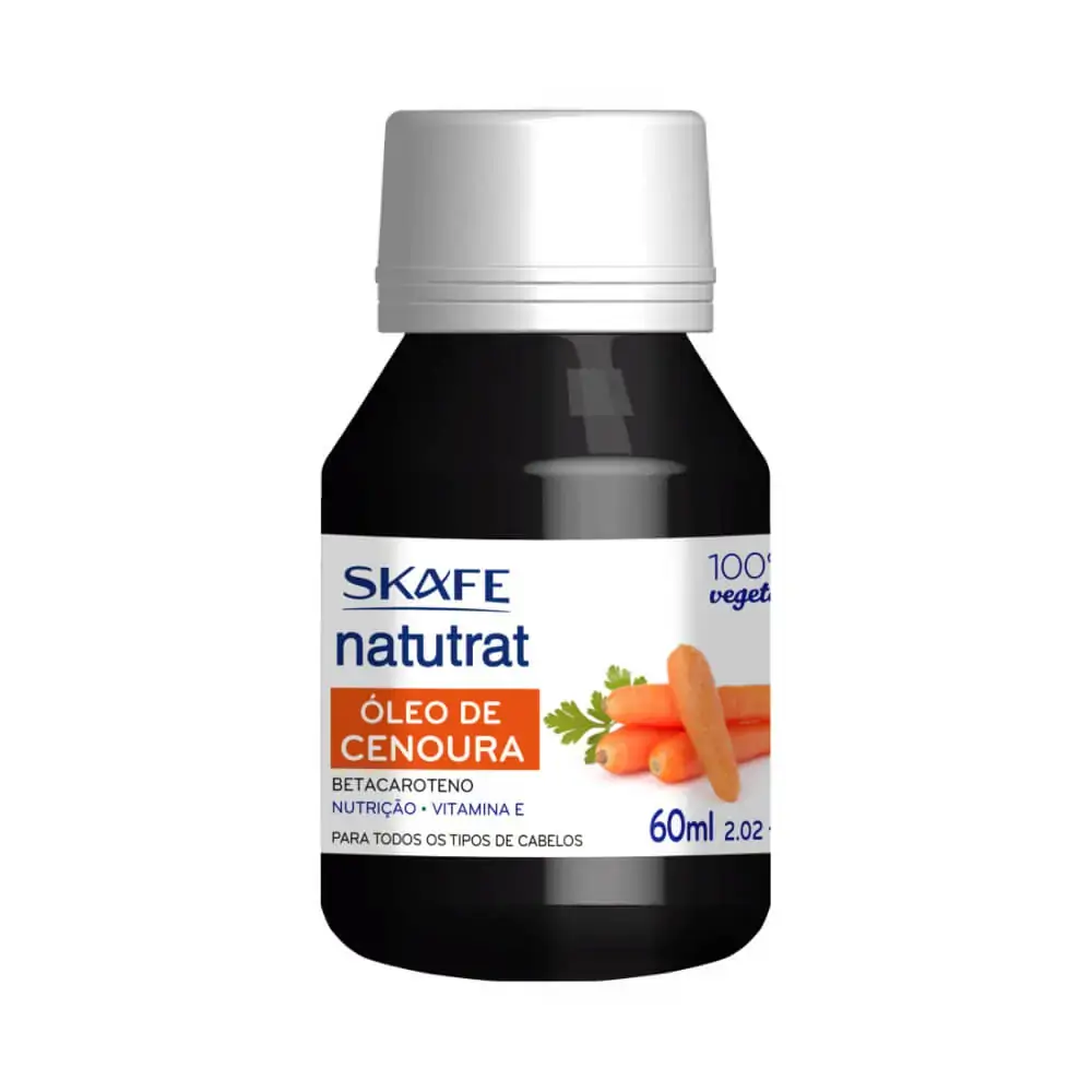 Oleo De Cenoura Natutrat Sos 60ml