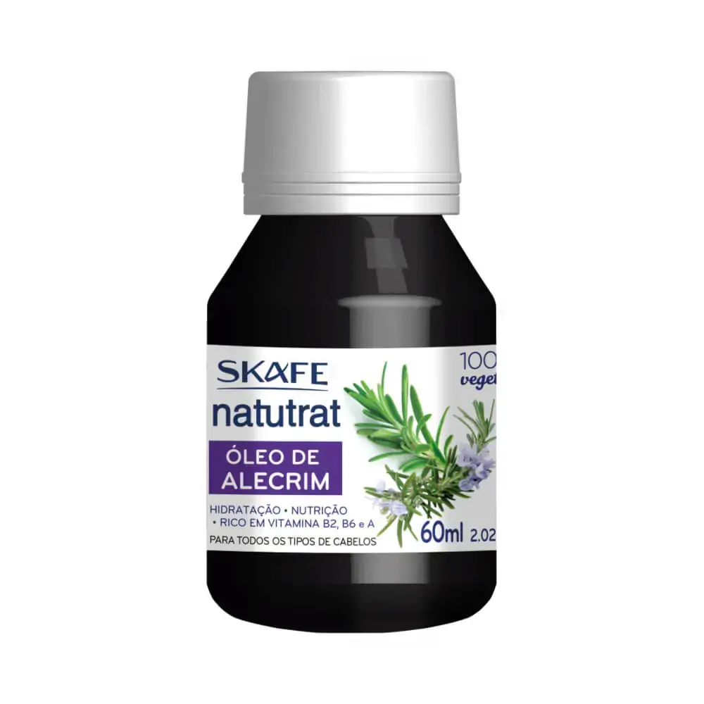 Oleo De Alecrim Natutrat 60ml Ref 40663