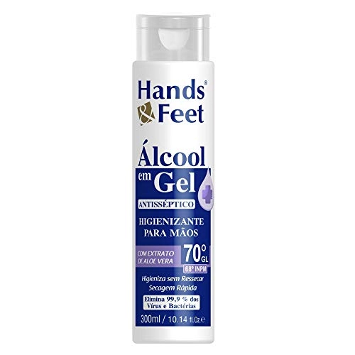 Alcool Em Gel Hands And Feet 300g