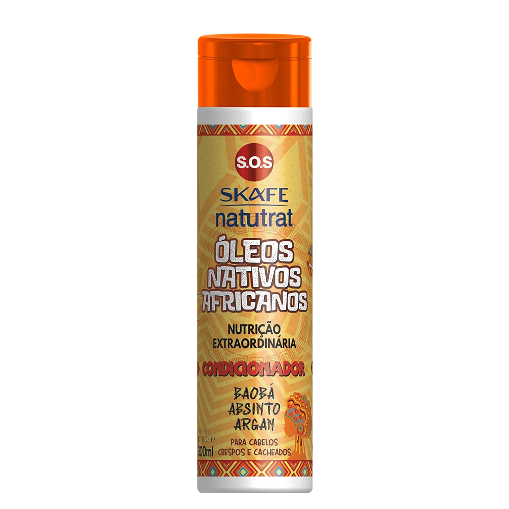 Cond Skafe Sos Natutrat 300ml Nativos Africanos