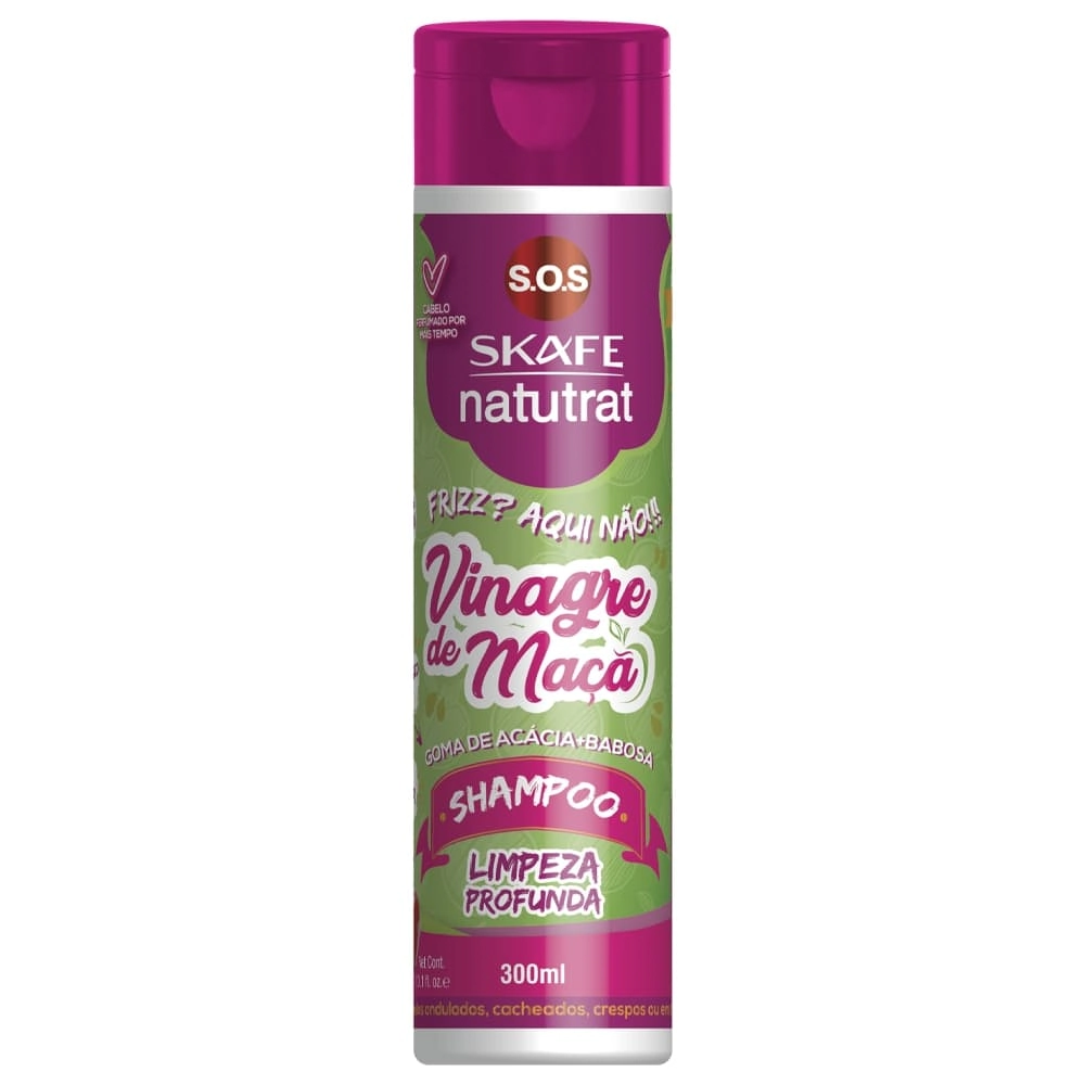 Shampoo Natutrat S O S Vinagre De Maca 300ml