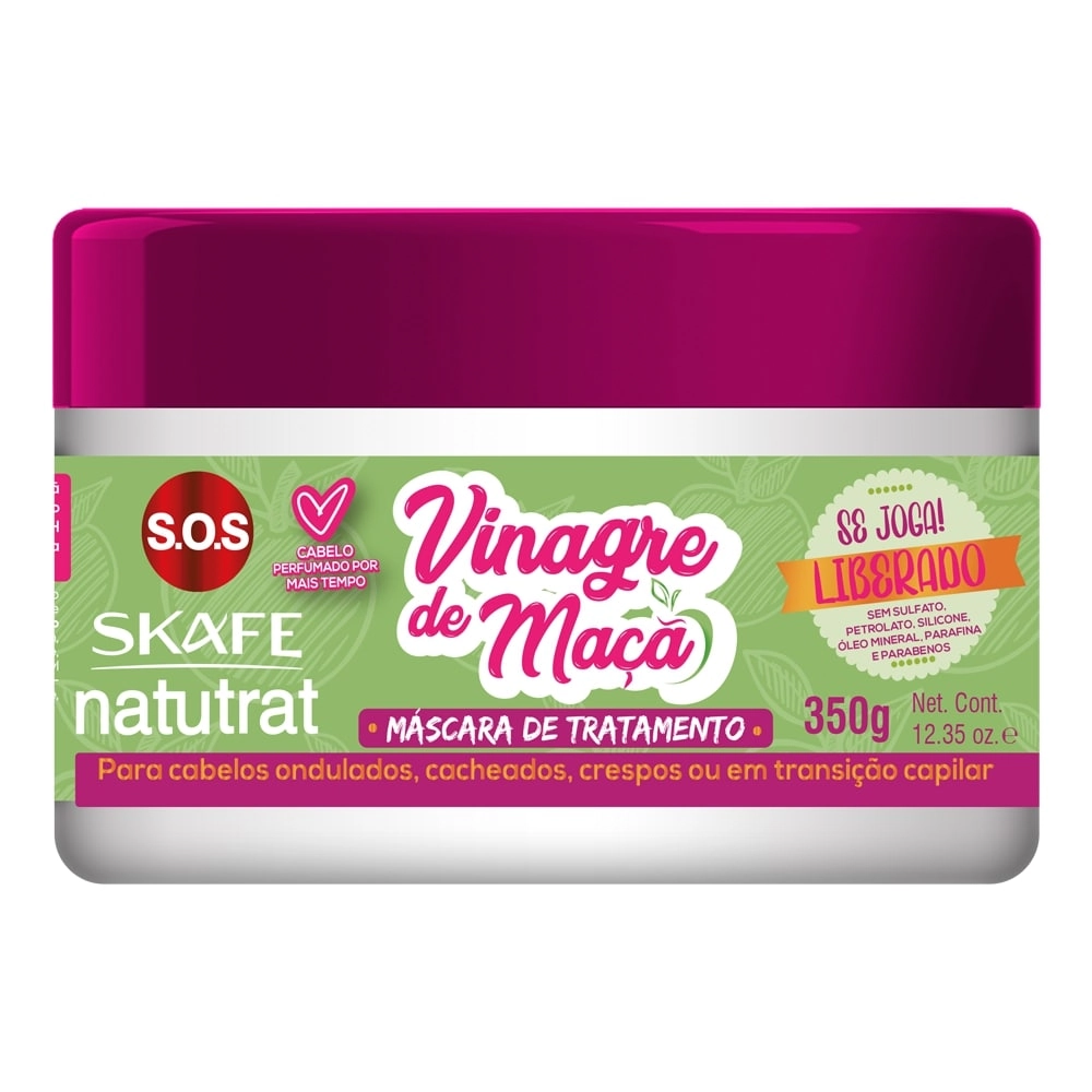 Mascara Trat Skafe Nat 350g