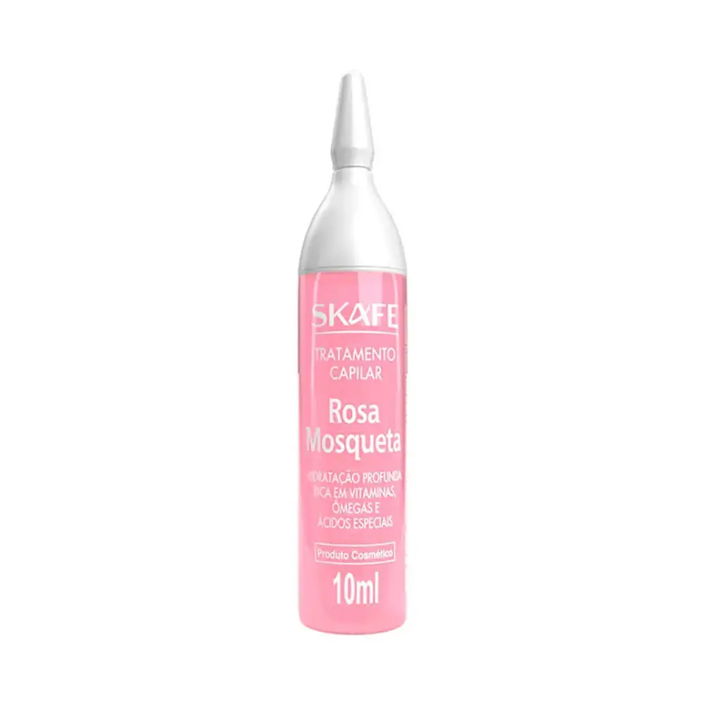 Tratamento Capilar Rosa Mosqueta Skafe 10ml