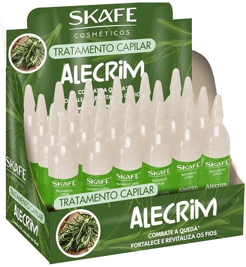 Tratamento Capilar Alecrim Skafe 10ml