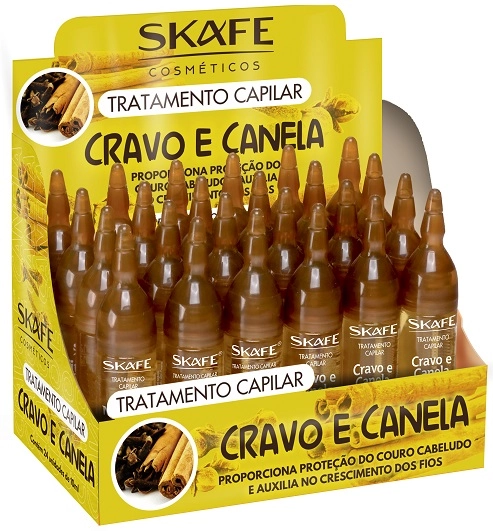 Vit Cap Skafe 10ml Cravo E Canela C/24 Un.