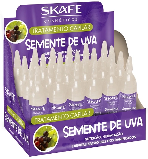 Vit Cap Skafe 10ml Semente De Uva C/24 Un.