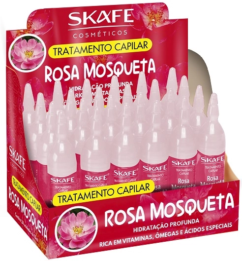 Vit Cap Skafe 10ml Rosa Mosqueta C/24 Un.