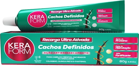 Keraform Recarga Cachos Def 80g
