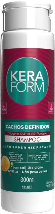 Sh Skafe Keraform 300ml Cachos Definidos