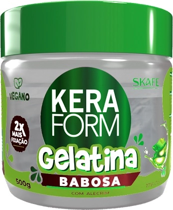 Gelatina Keraform Babosa 500g