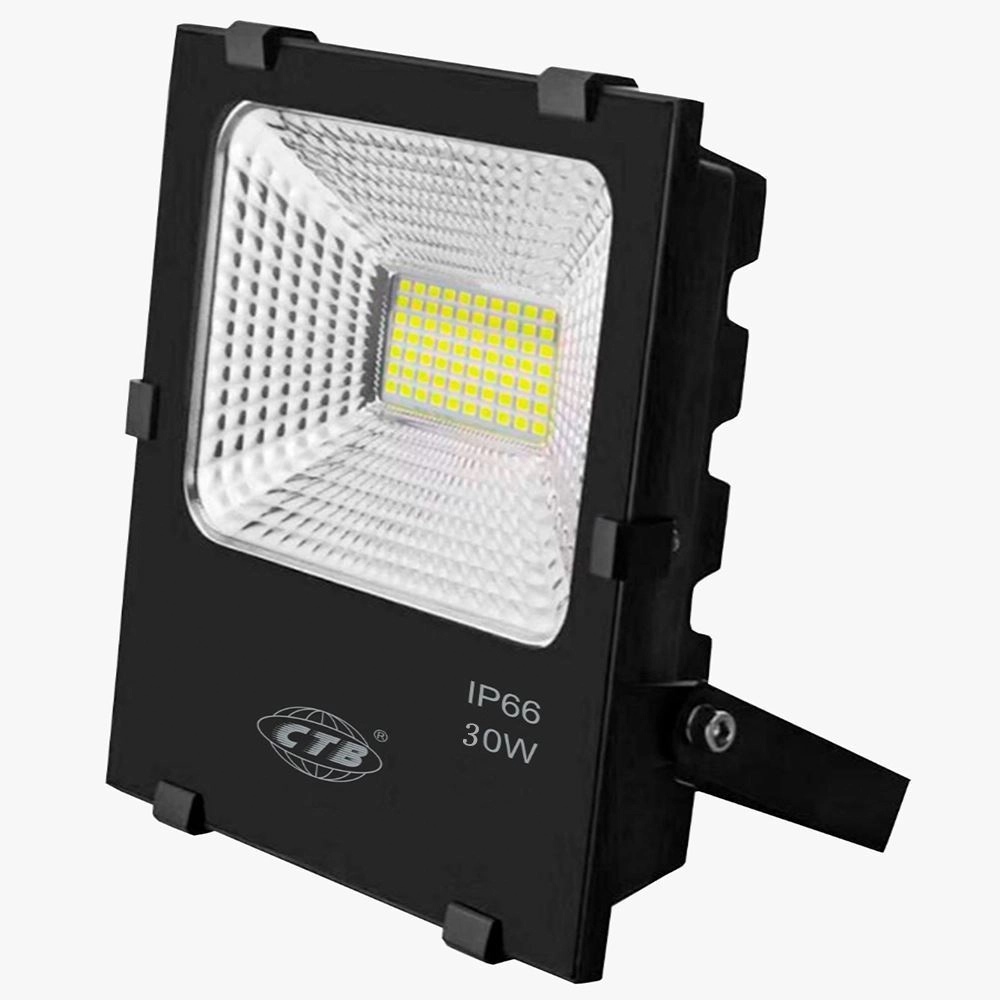 Refletor Led Sobrepor 30w Bc Modelo E Branco Frio*
