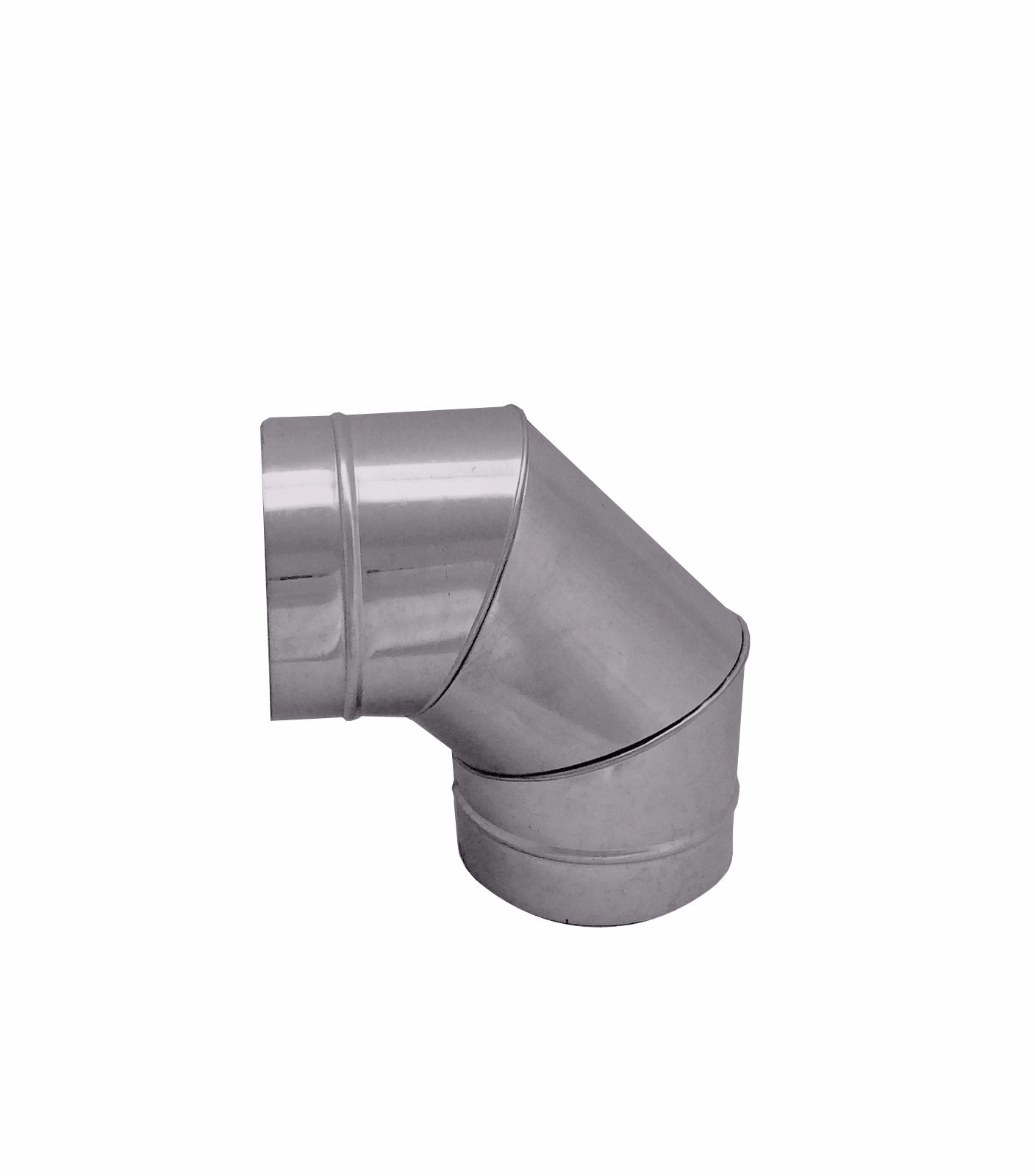 Curva / Cotovelo Galvanizada 90° De 100 Mm De Diâmetro