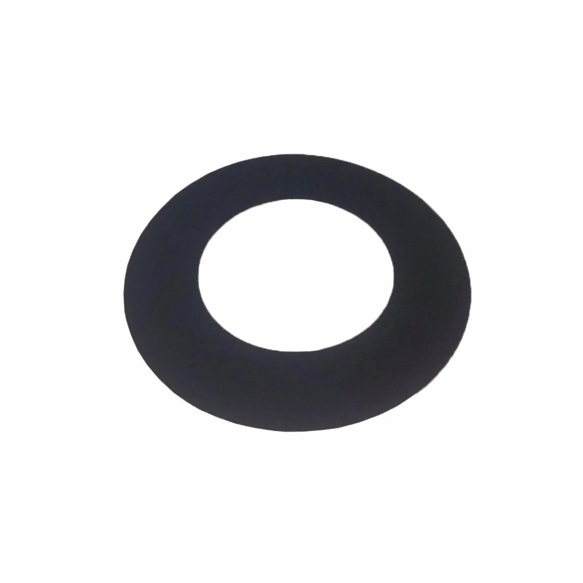 Anel De Acabamento Preto Para Laje Parede Com Dutos 150mm De Diâmetro